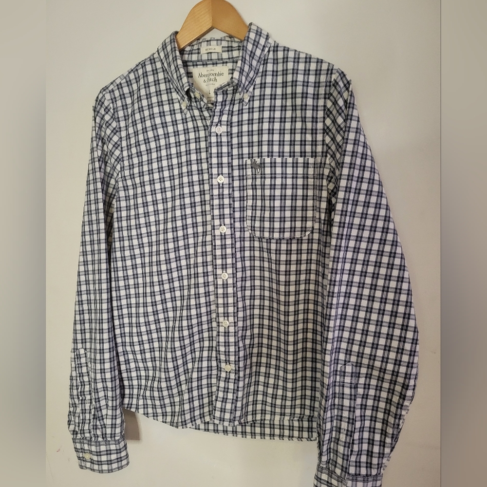 Long sleeve tshirt Abercrombie & Fitch